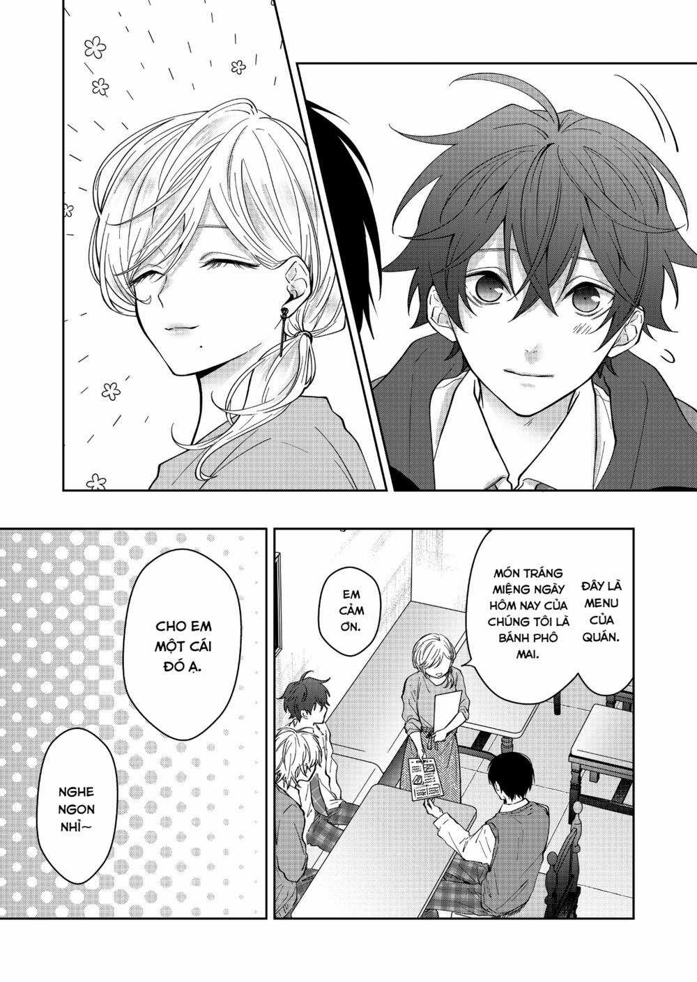 Sensitive Boy Chapter 20 trang 10