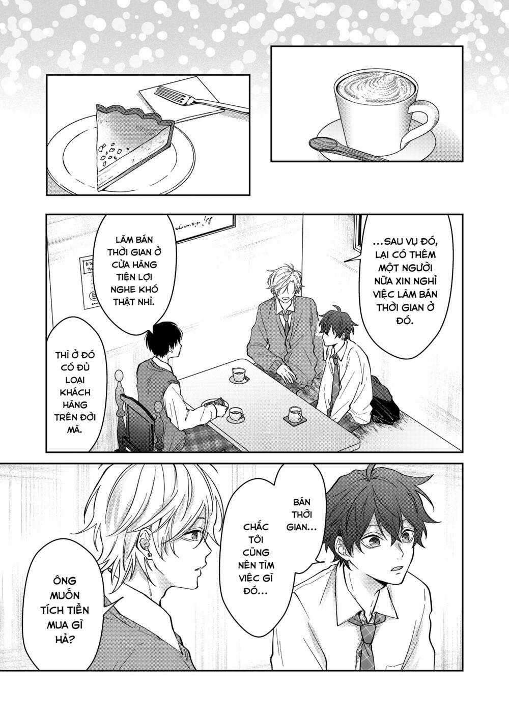 Sensitive Boy Chapter 20 trang 11