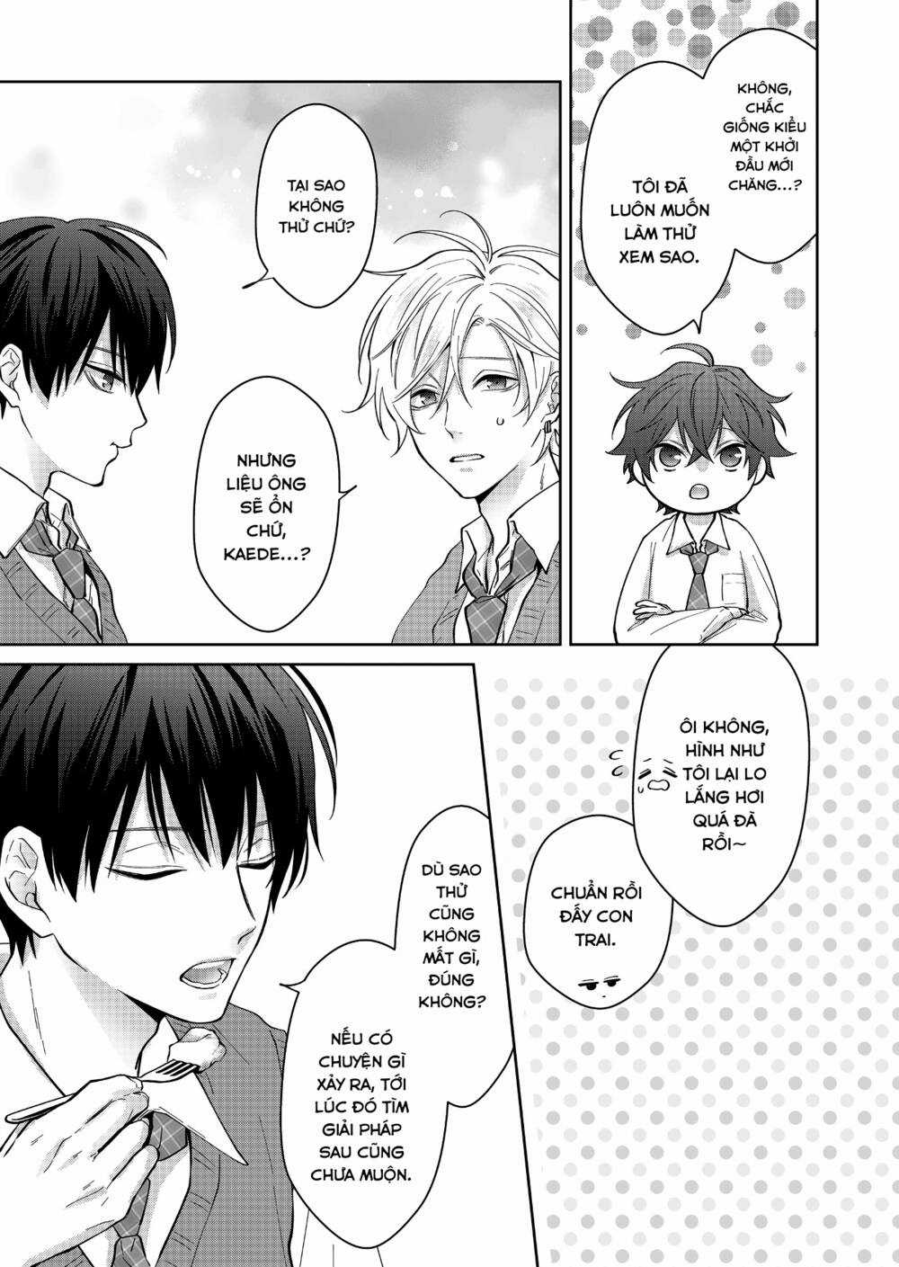 Sensitive Boy Chapter 20 trang 12