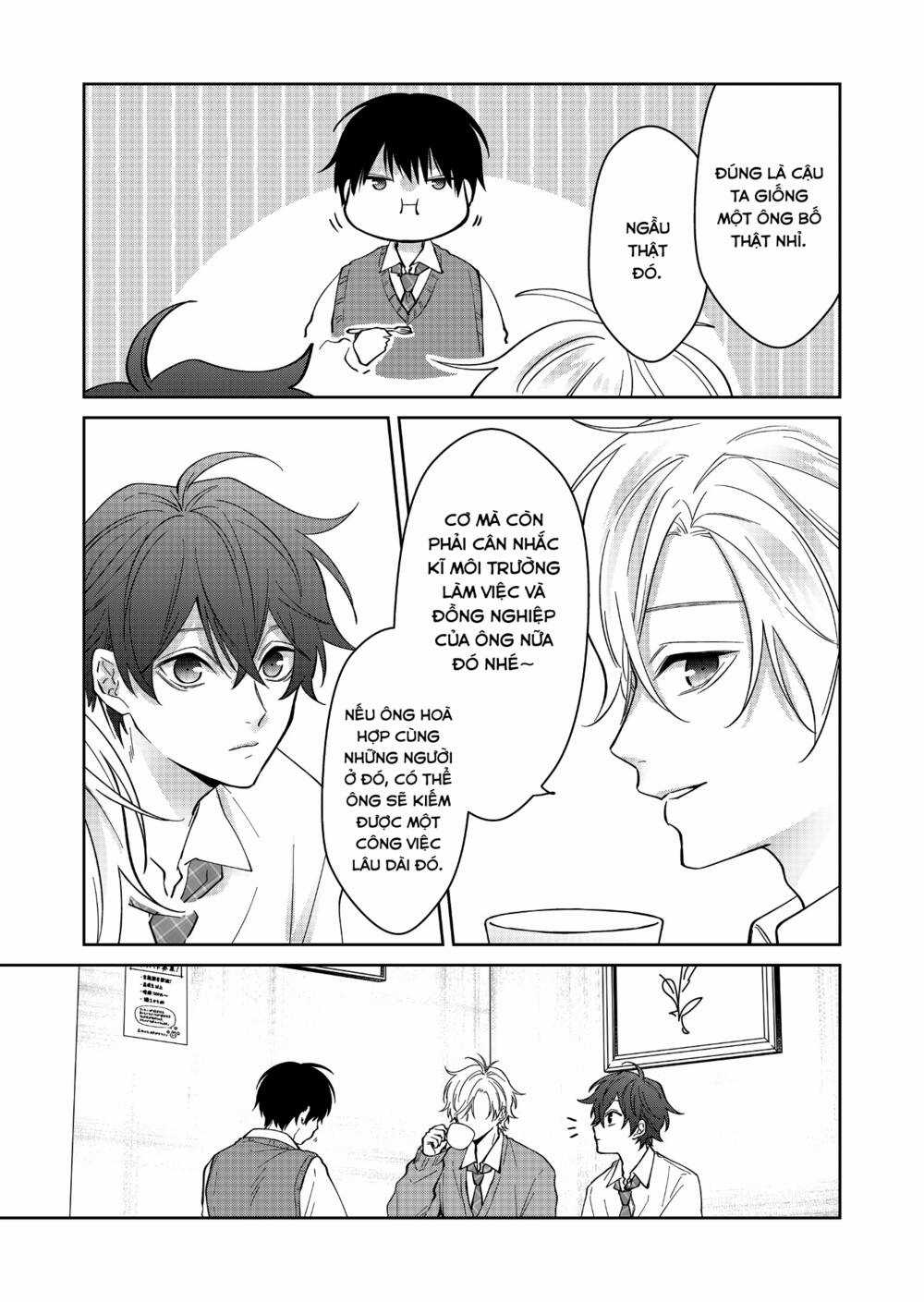 Sensitive Boy Chapter 20 trang 13