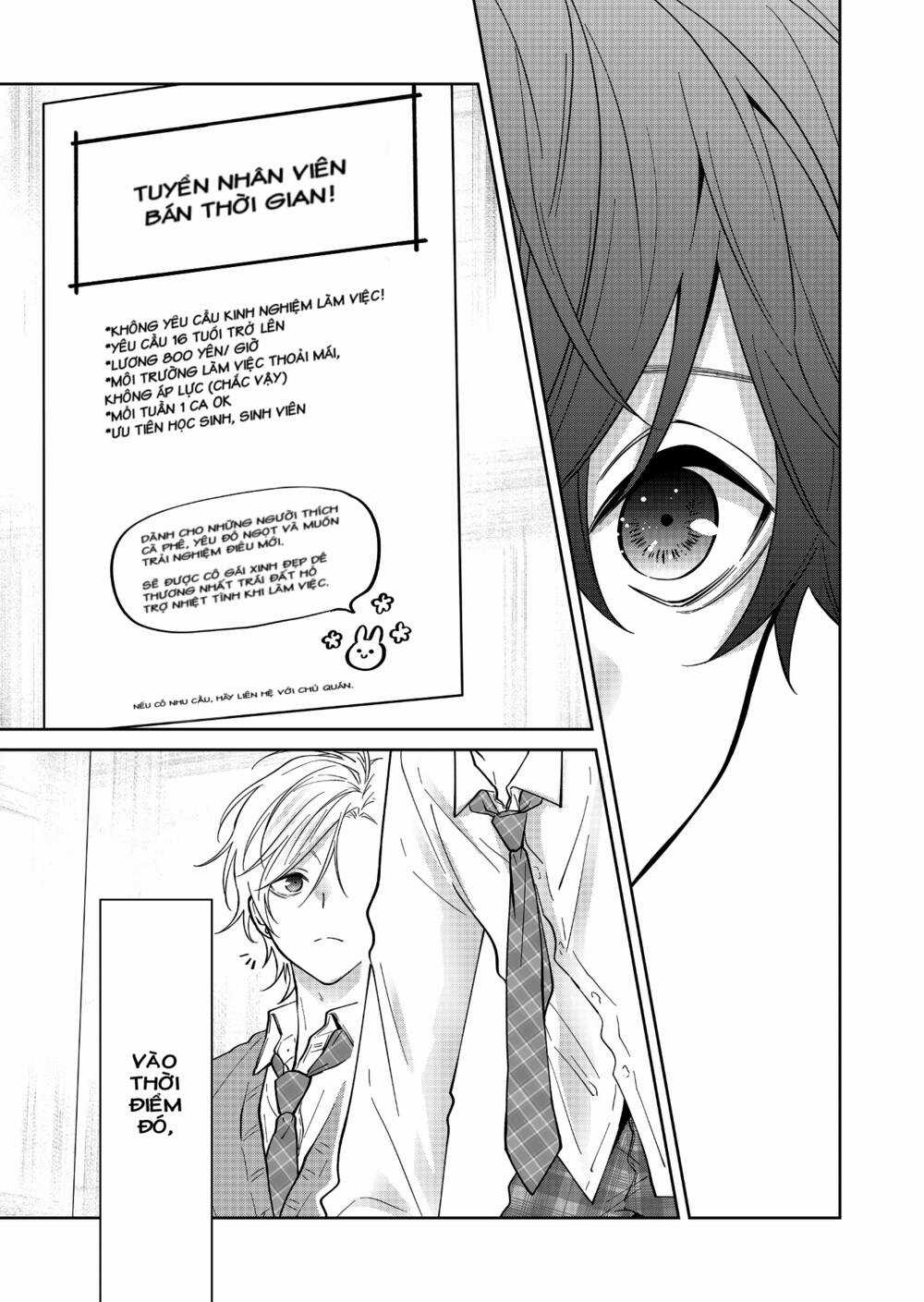 Sensitive Boy Chapter 20 trang 14