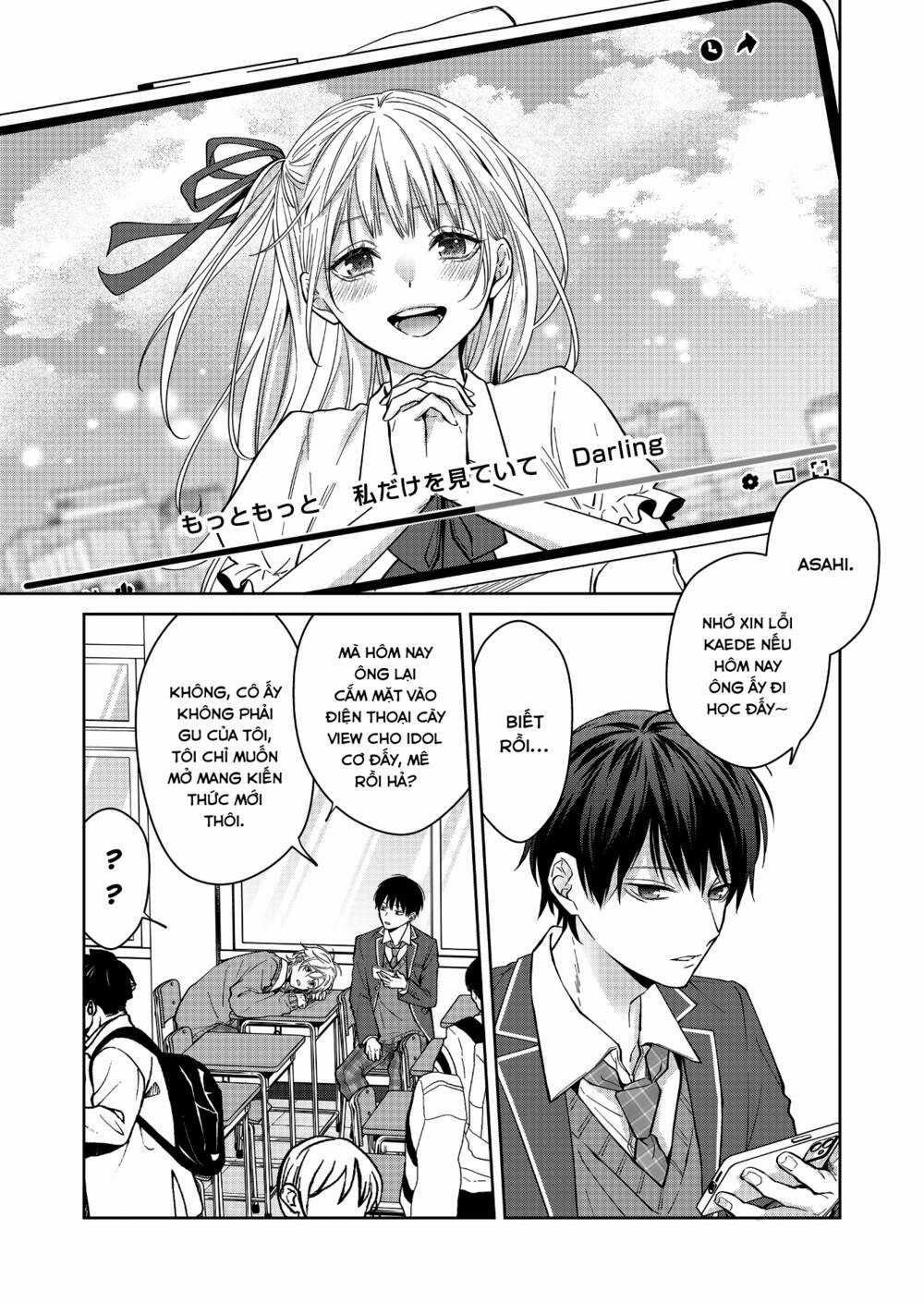 Sensitive Boy Chapter 20 trang 3