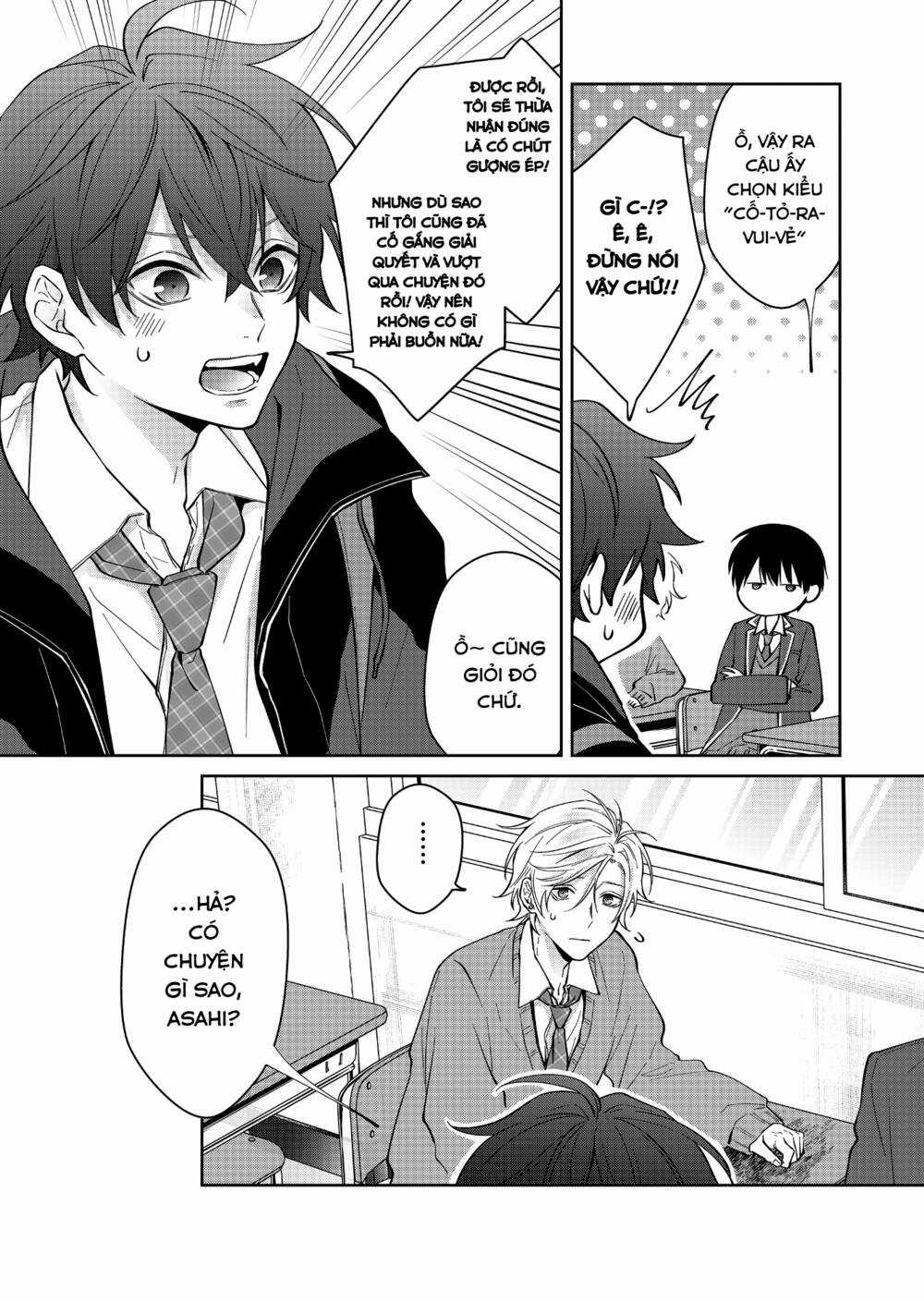 Sensitive Boy Chapter 20 trang 5