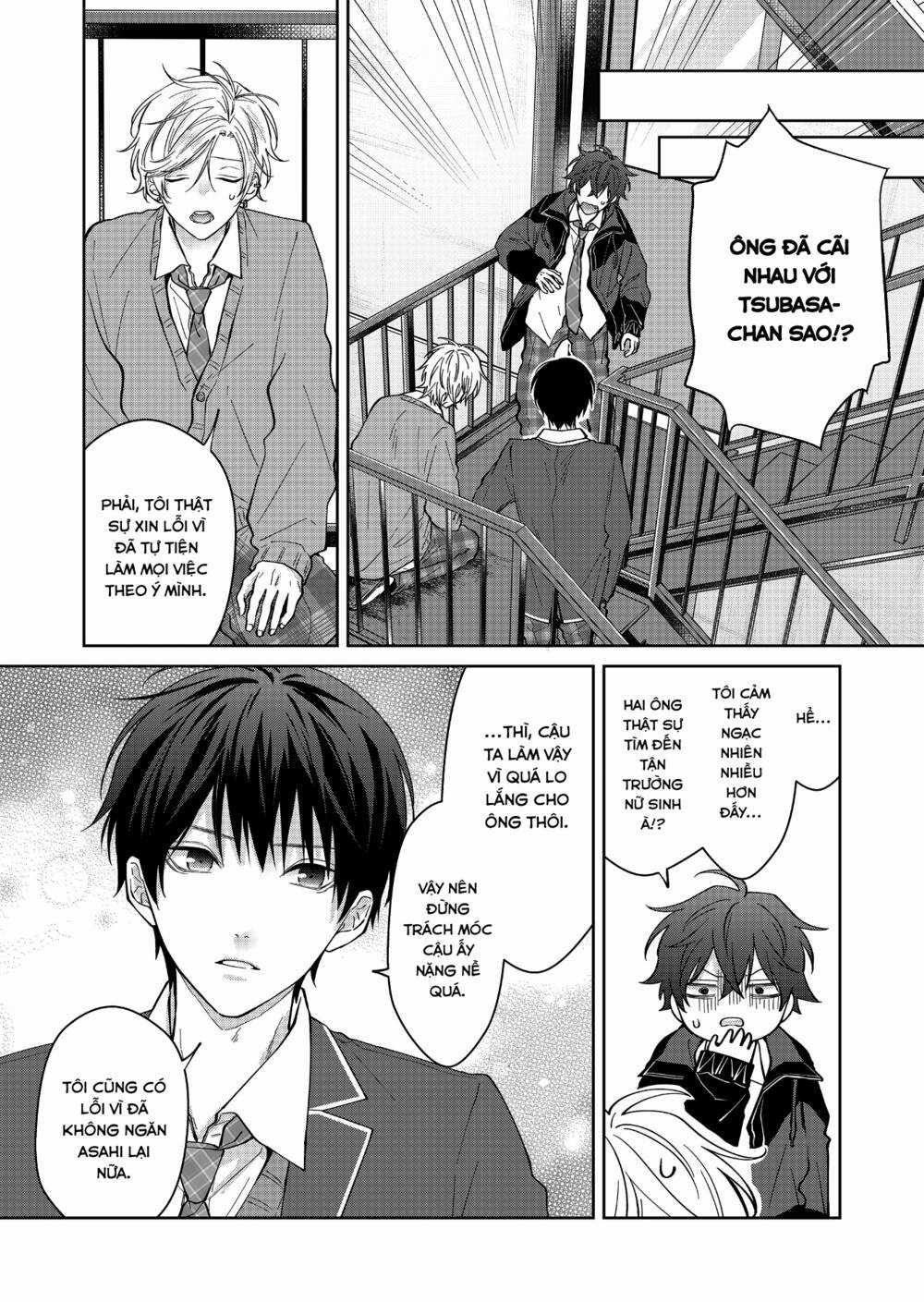 Sensitive Boy Chapter 20 trang 6