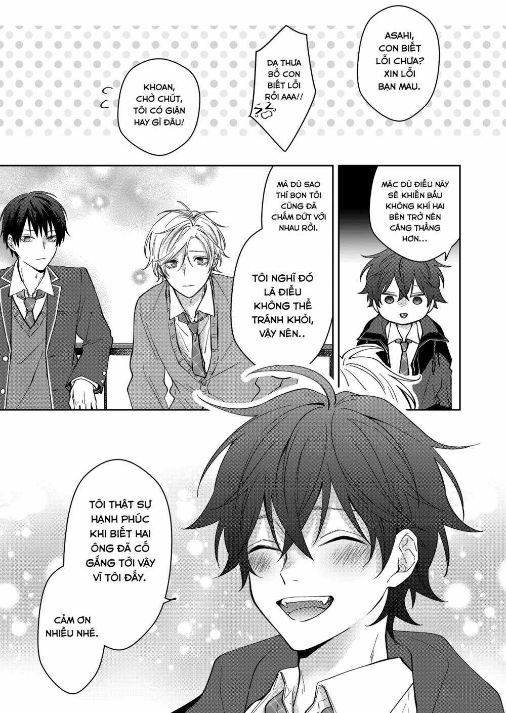 Sensitive Boy Chapter 20 trang 7