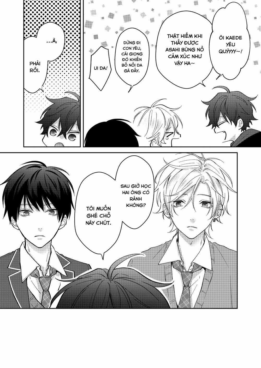 Sensitive Boy Chapter 20 trang 8