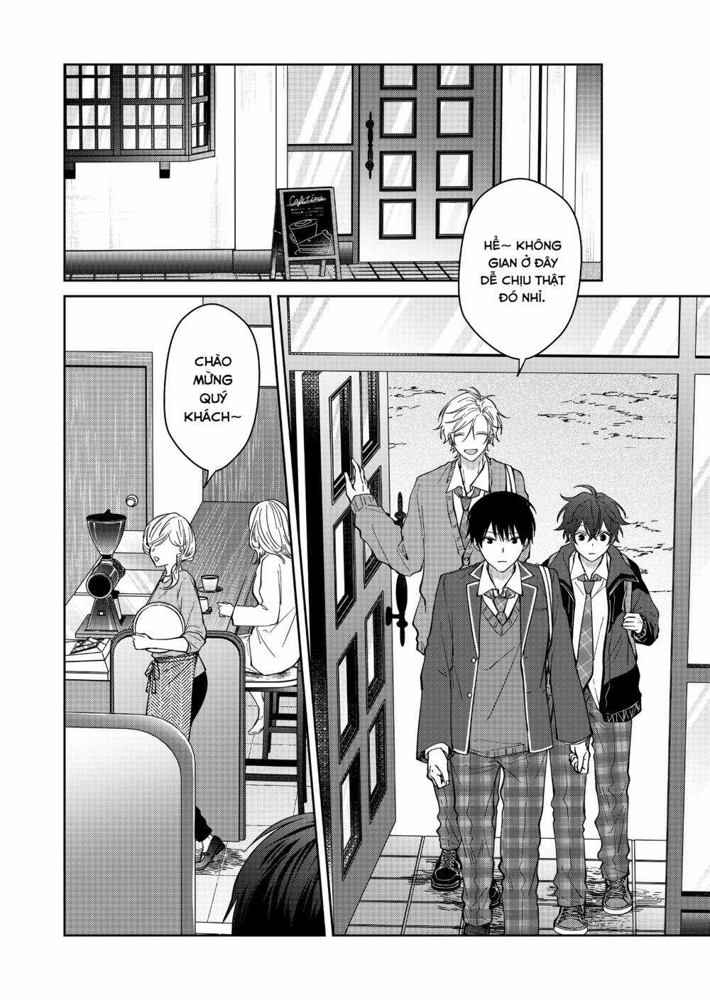 Sensitive Boy Chapter 20 trang 9