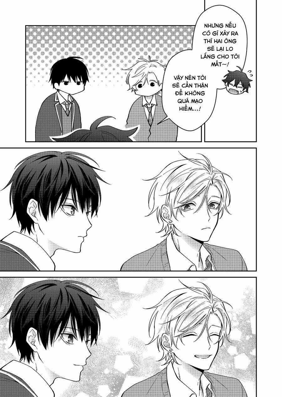 Sensitive Boy Chapter 21 trang 10