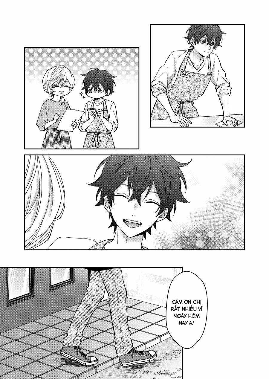 Sensitive Boy Chapter 21 trang 12