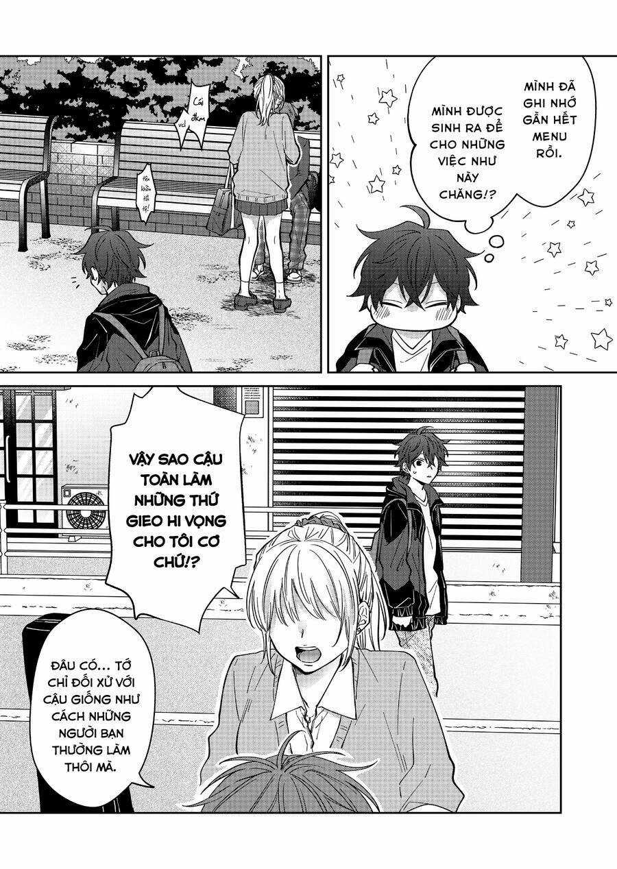 Sensitive Boy Chapter 21 trang 13