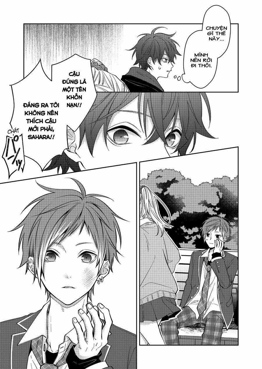 Sensitive Boy Chapter 21 trang 14