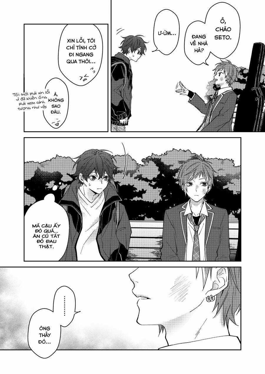 Sensitive Boy Chapter 21 trang 15