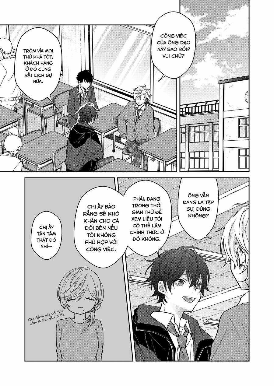 Sensitive Boy Chapter 21 trang 3