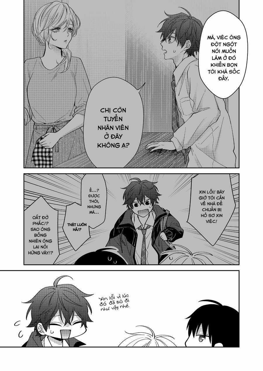 Sensitive Boy Chapter 21 trang 4