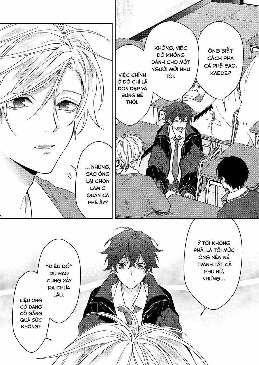 Sensitive Boy Chapter 21 trang 5