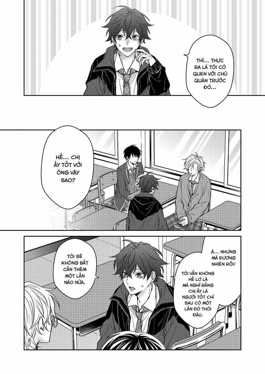 Sensitive Boy Chapter 21 trang 6