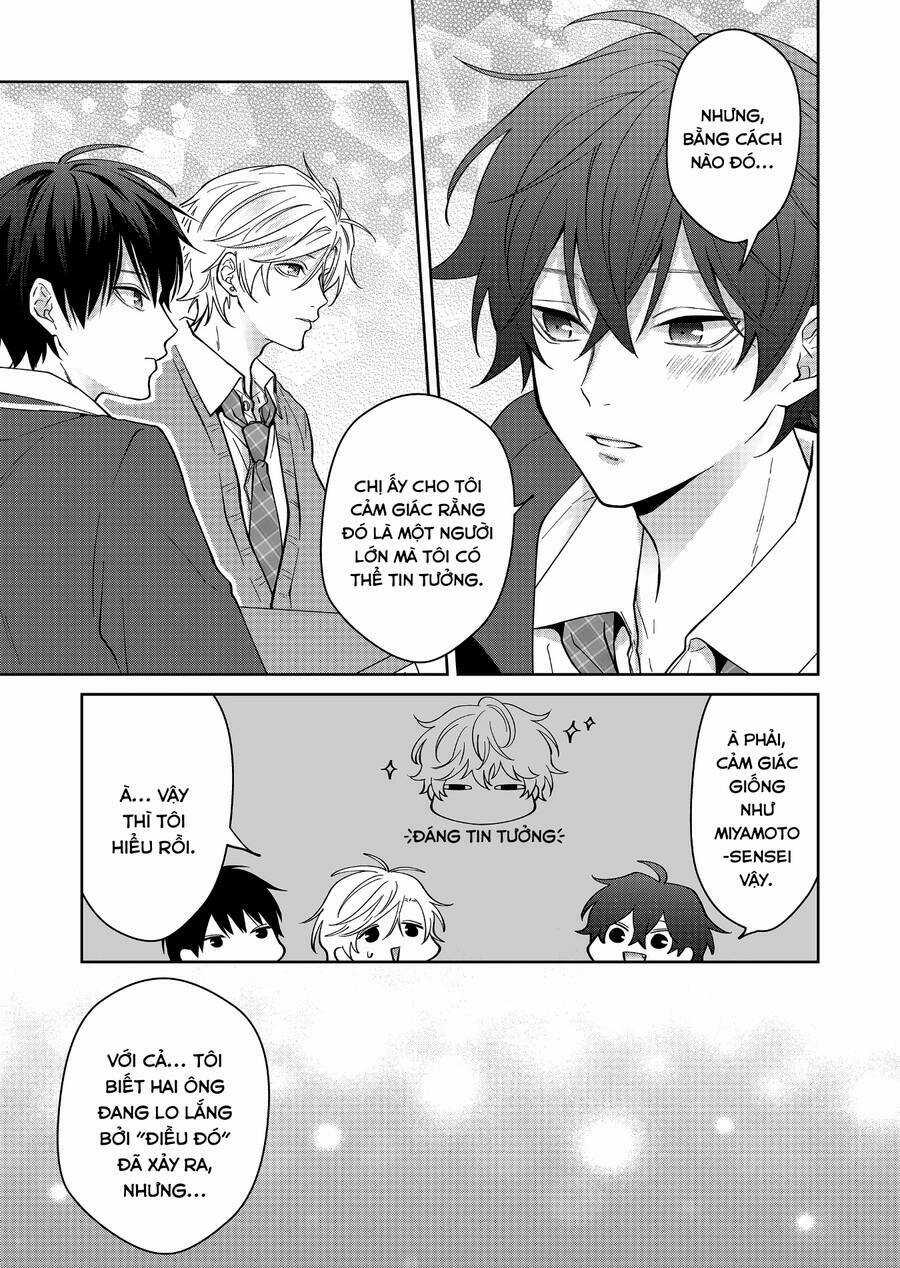 Sensitive Boy Chapter 21 trang 7