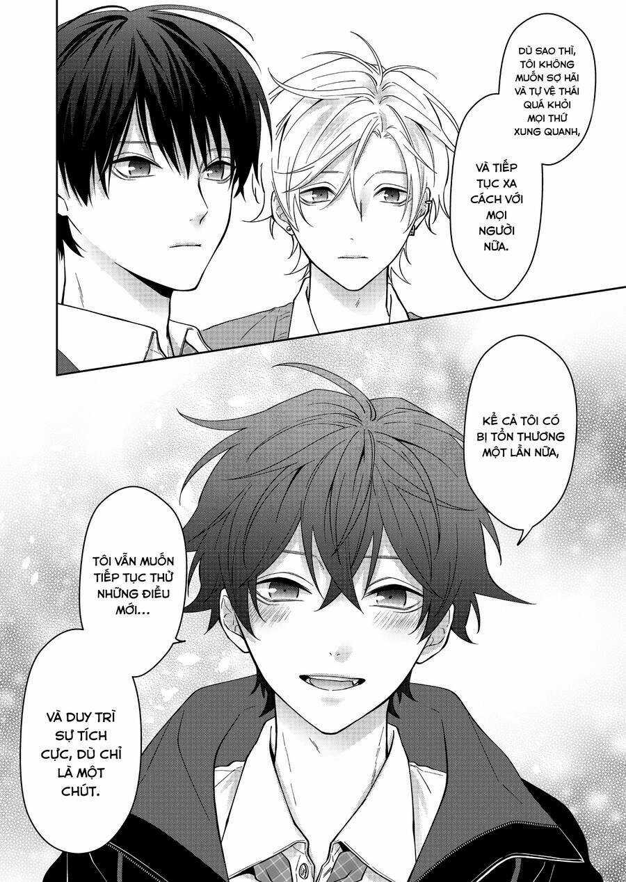 Sensitive Boy Chapter 21 trang 9