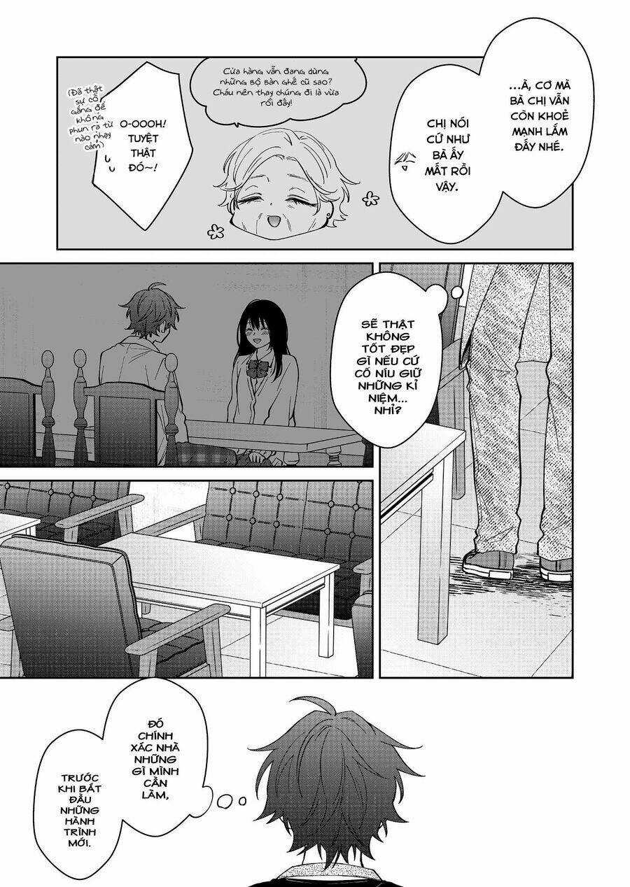 Sensitive Boy Chapter 22 trang 10
