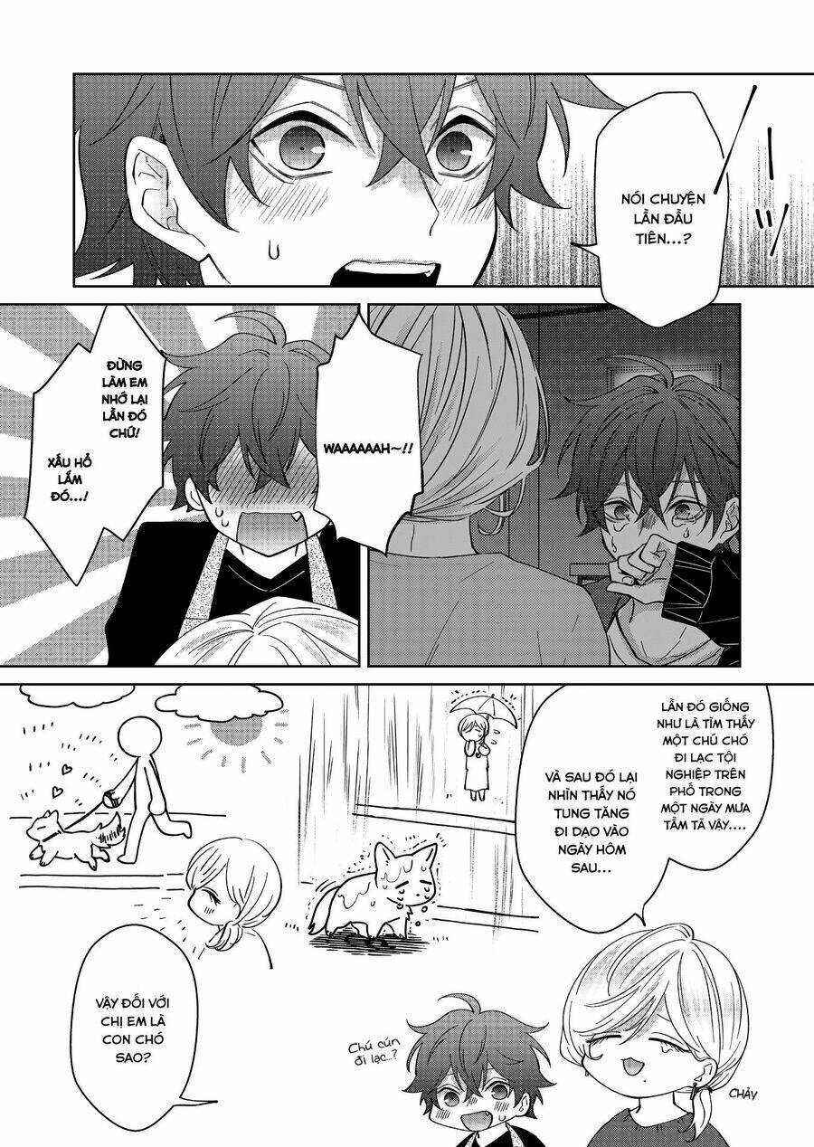 Sensitive Boy Chapter 22 trang 12