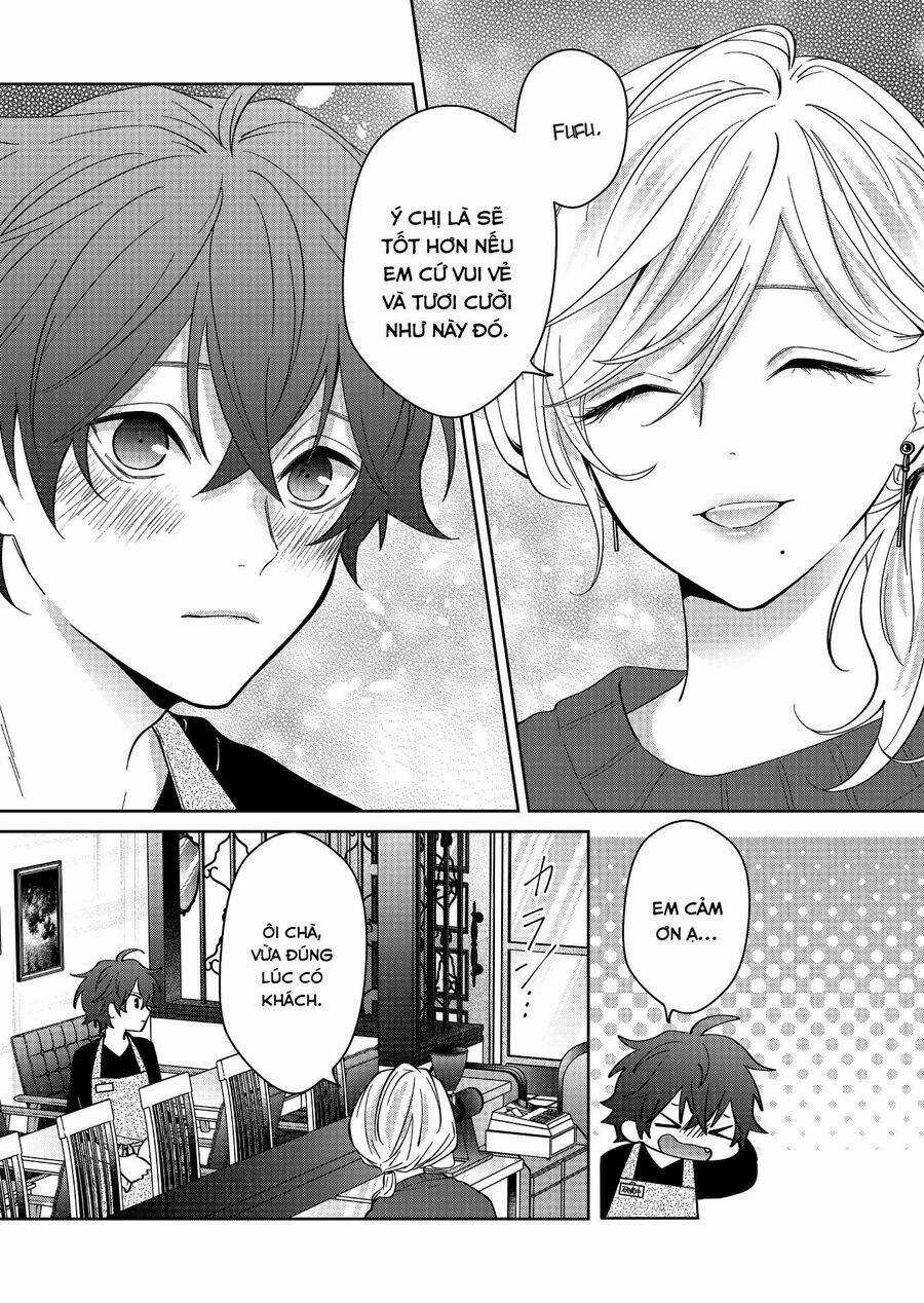 Sensitive Boy Chapter 22 trang 13