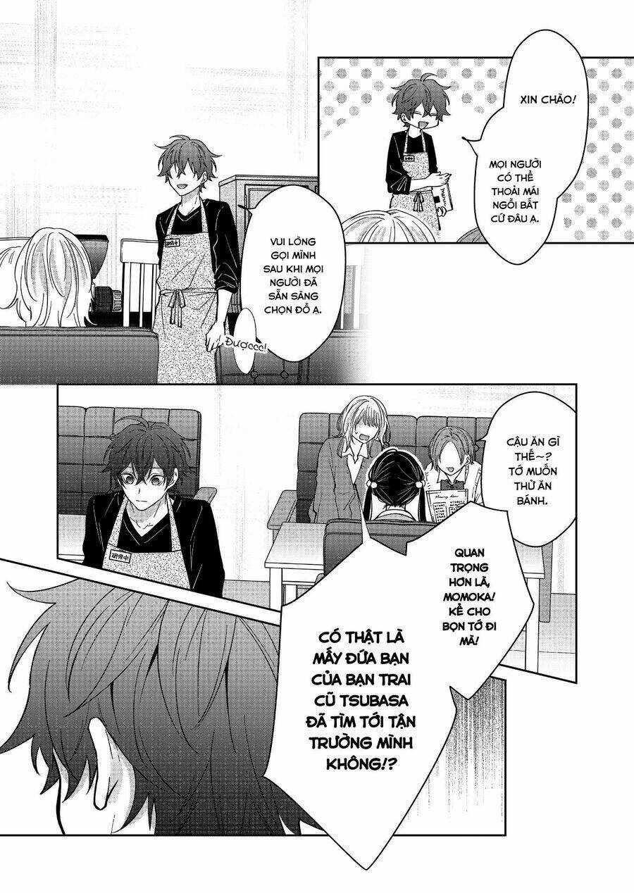 Sensitive Boy Chapter 22 trang 14
