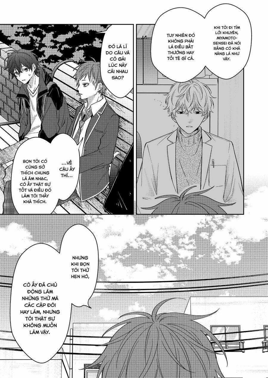 Sensitive Boy Chapter 22 trang 2
