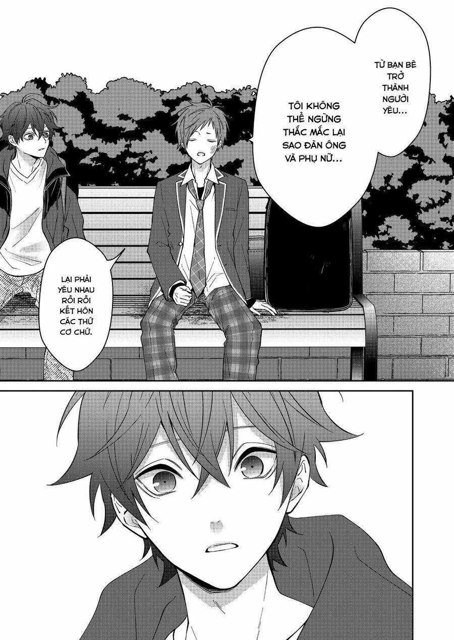 Sensitive Boy Chapter 22 trang 3