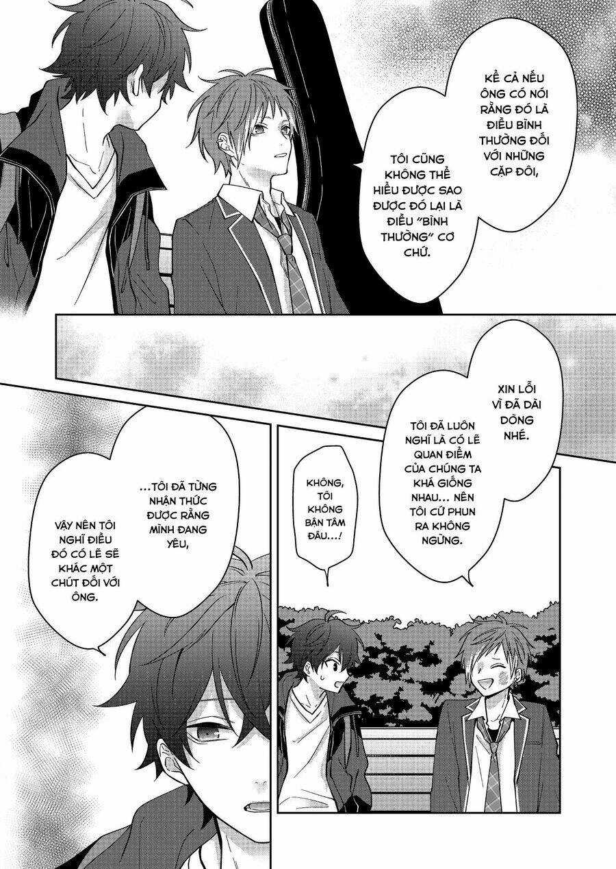 Sensitive Boy Chapter 22 trang 4