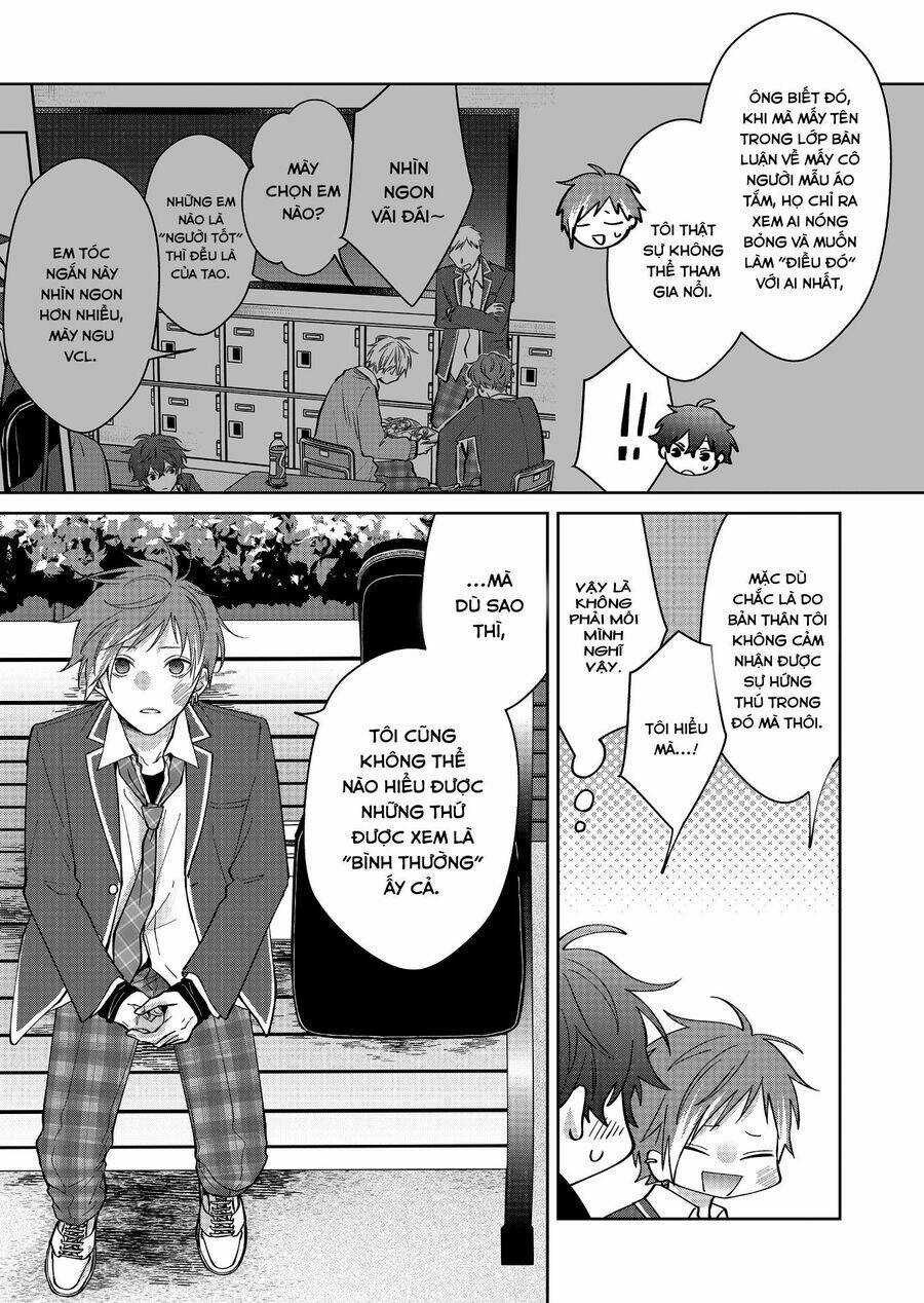 Sensitive Boy Chapter 22 trang 6