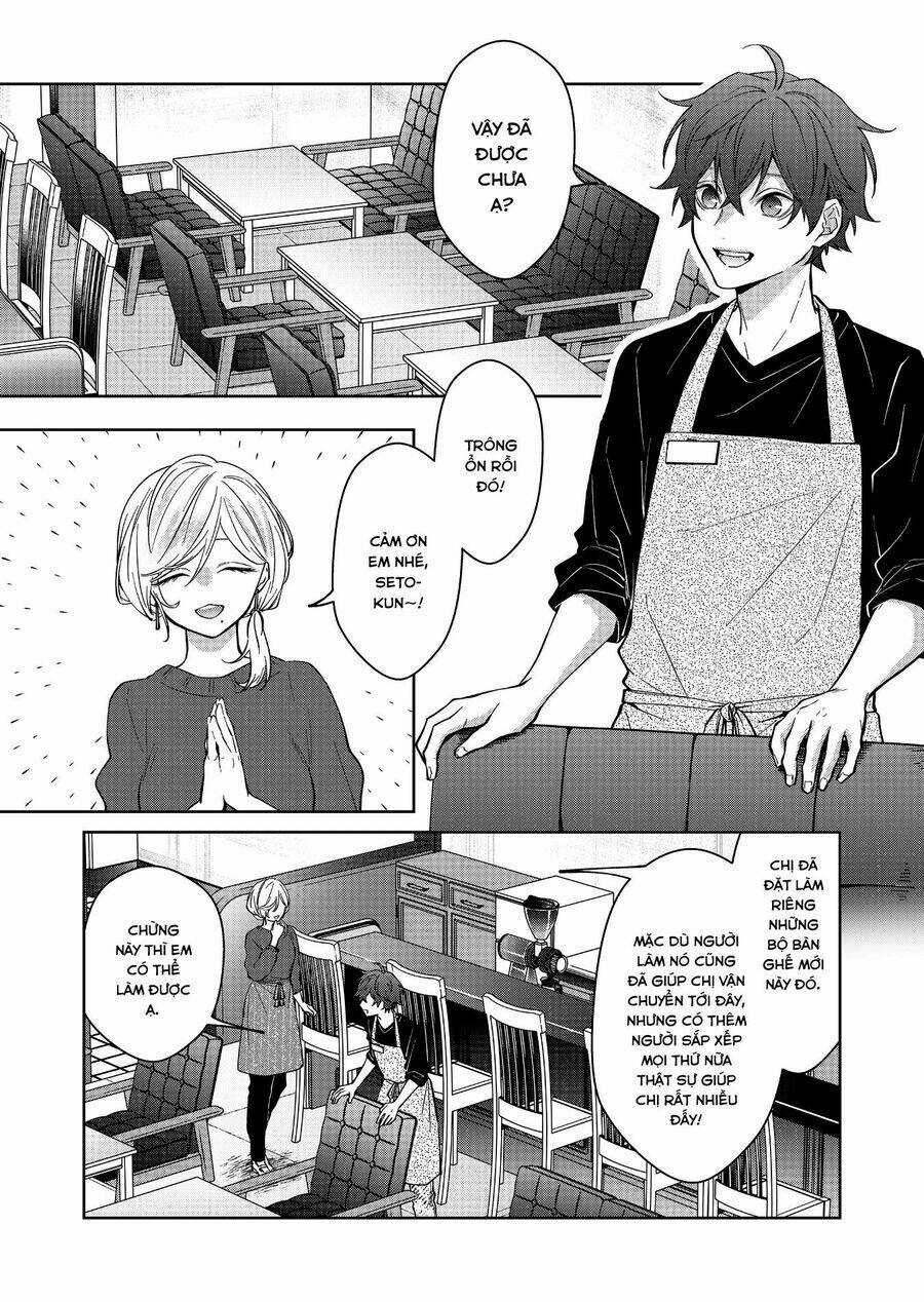 Sensitive Boy Chapter 22 trang 8