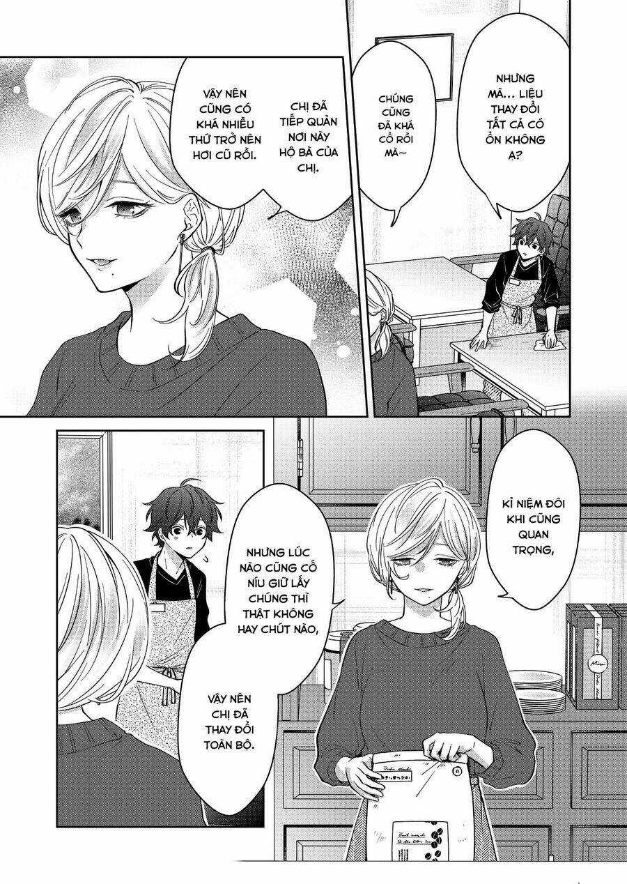 Sensitive Boy Chapter 22 trang 9