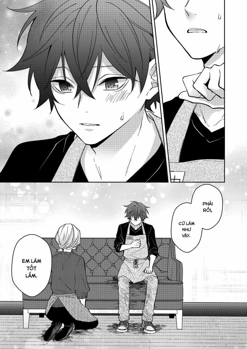 Sensitive Boy Chapter 23 trang 11