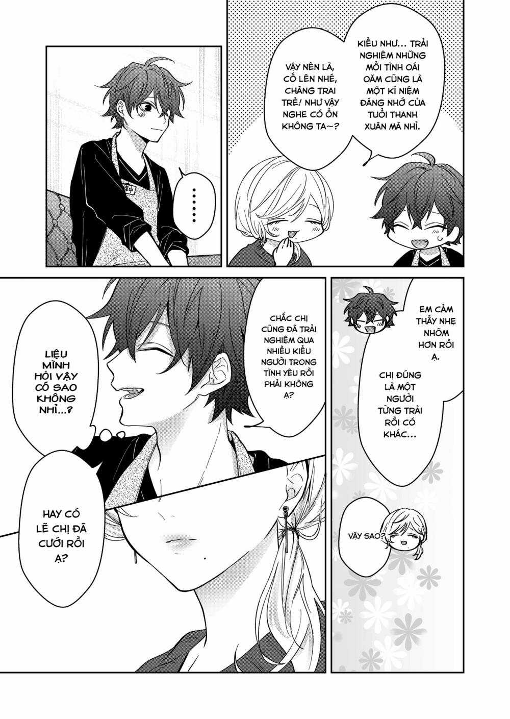 Sensitive Boy Chapter 23 trang 16