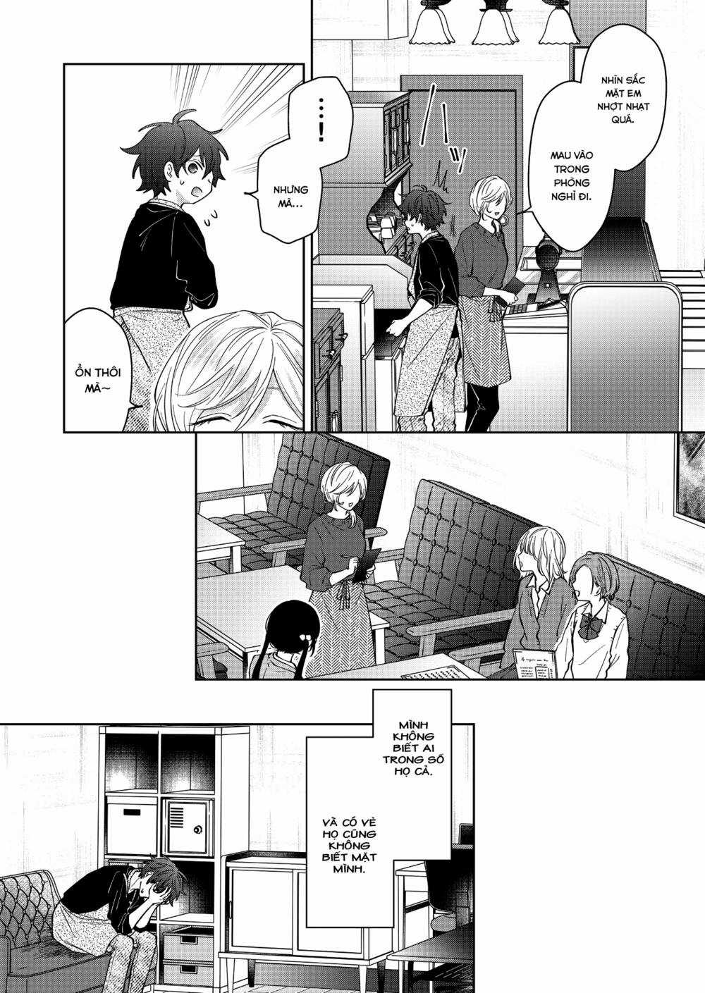 Sensitive Boy Chapter 23 trang 5