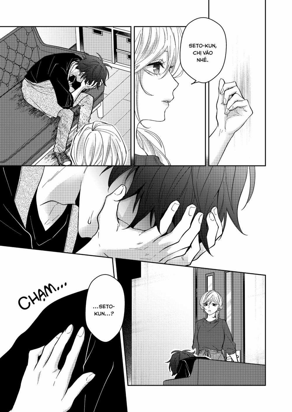 Sensitive Boy Chapter 23 trang 7