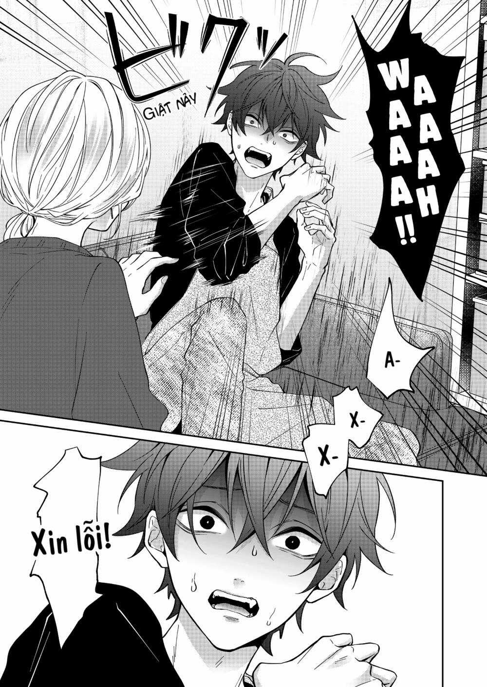 Sensitive Boy Chapter 23 trang 8