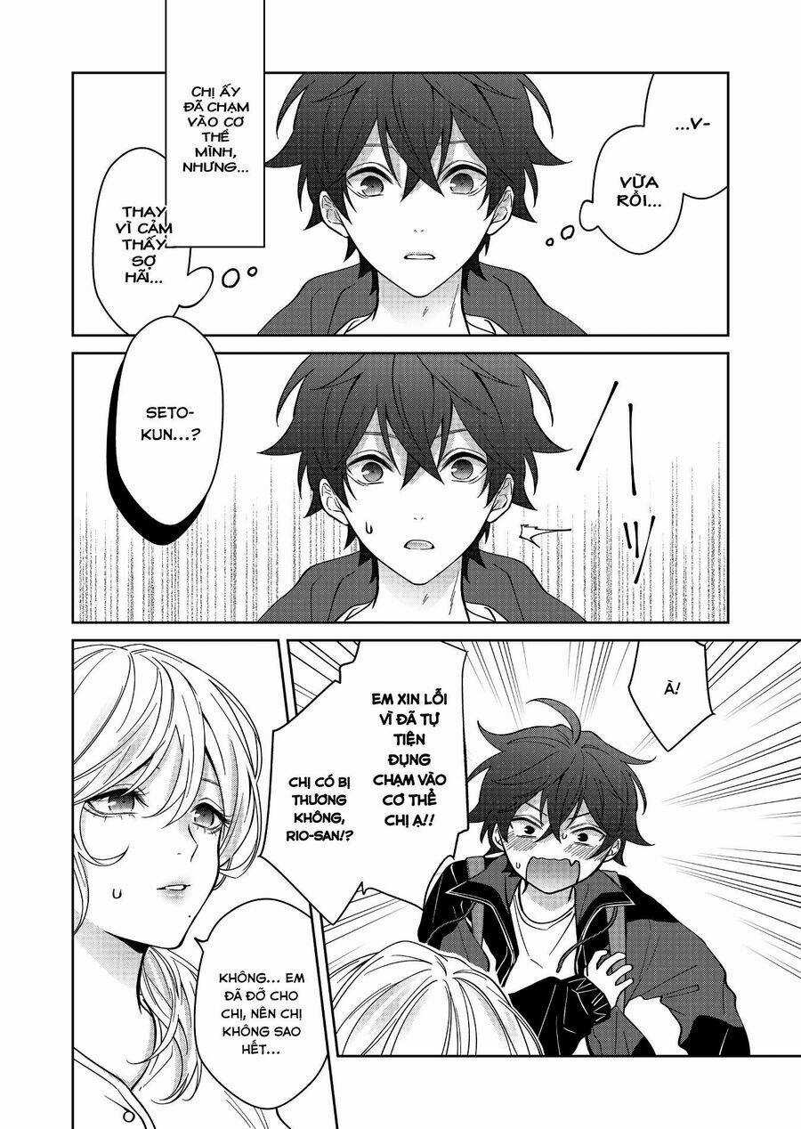 Sensitive Boy Chapter 24 trang 11