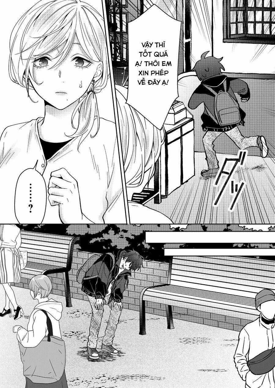 Sensitive Boy Chapter 24 trang 12