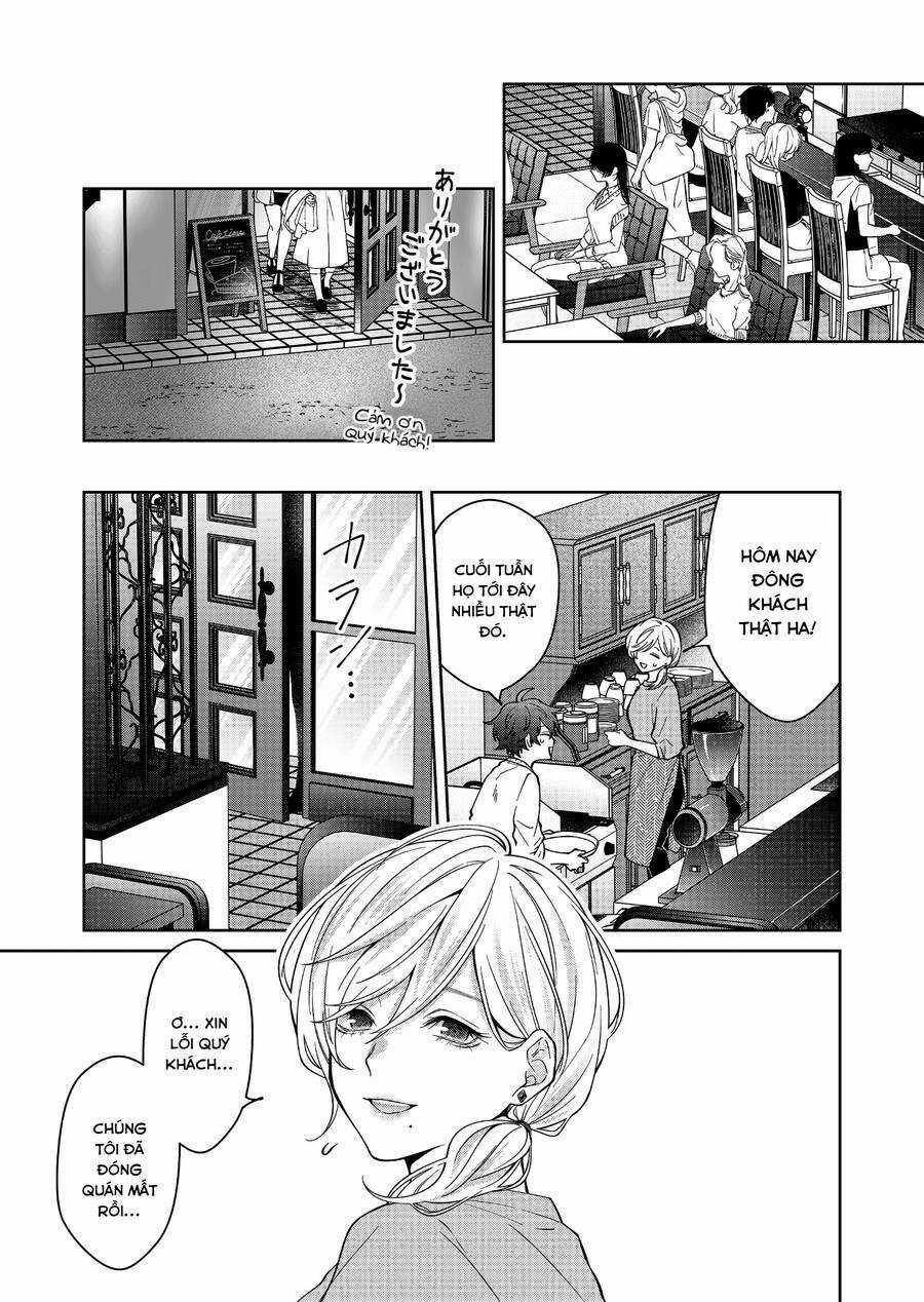 Sensitive Boy Chapter 25 trang 10