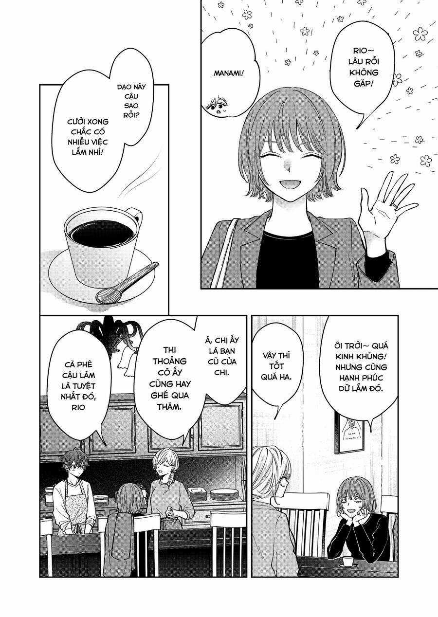 Sensitive Boy Chapter 25 trang 11