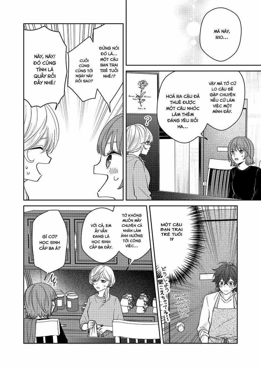 Sensitive Boy Chapter 25 trang 13