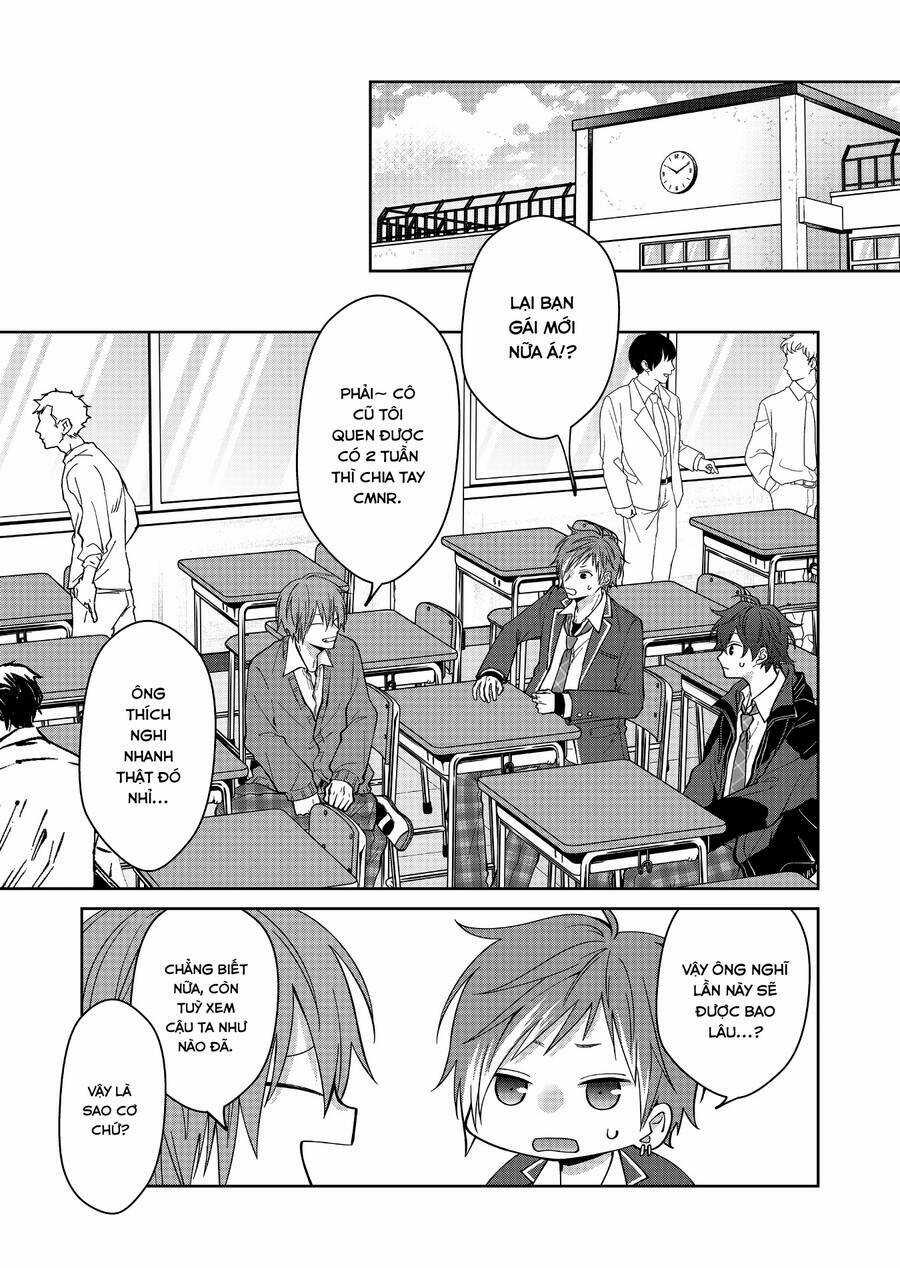 Sensitive Boy Chapter 25 trang 2