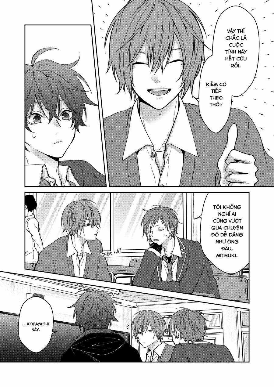 Sensitive Boy Chapter 25 trang 4