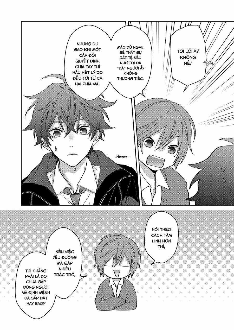 Sensitive Boy Chapter 25 trang 6