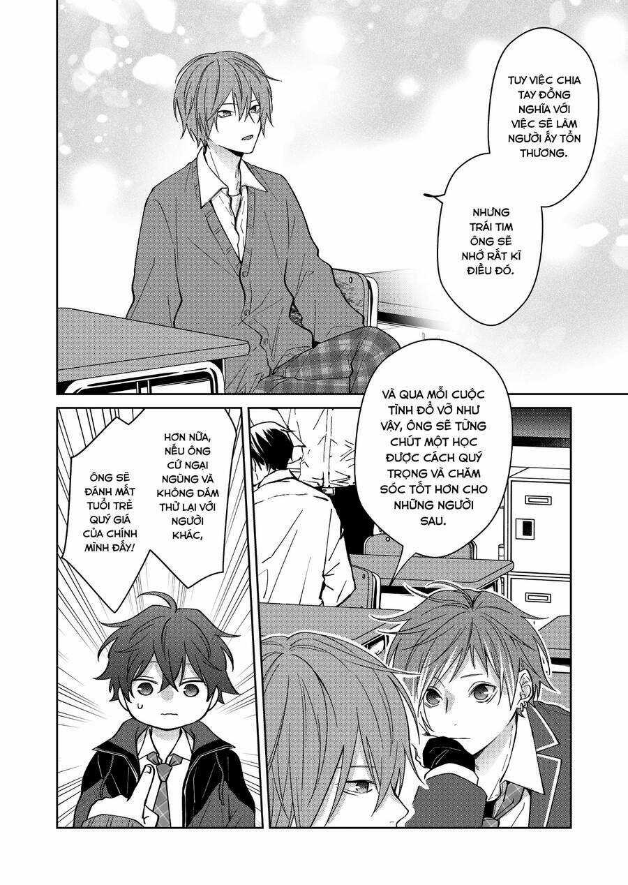 Sensitive Boy Chapter 25 trang 7