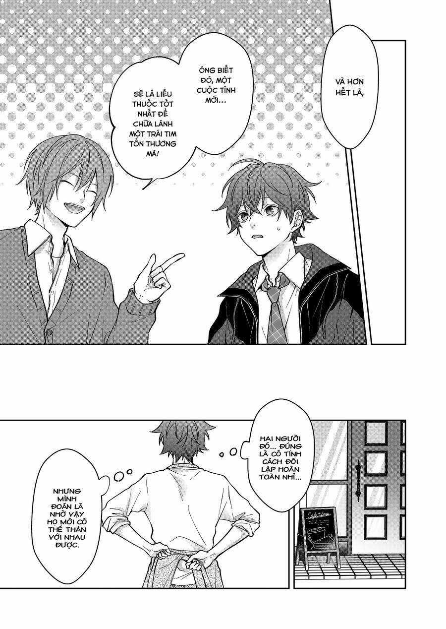 Sensitive Boy Chapter 25 trang 8