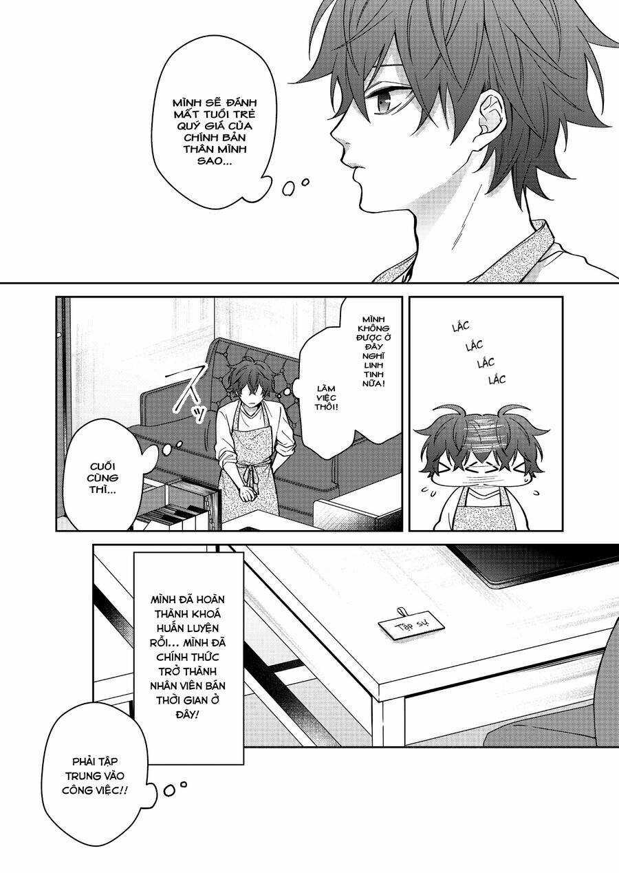 Sensitive Boy Chapter 25 trang 9