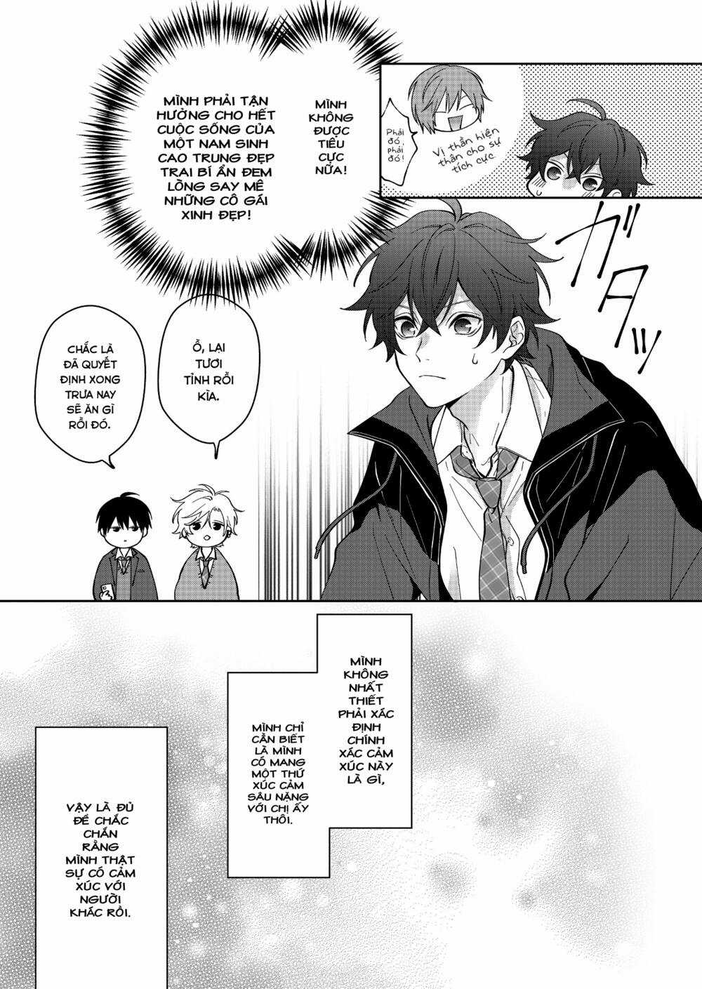 Sensitive Boy Chapter 26 trang 10