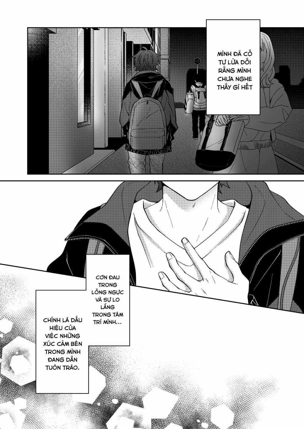 Sensitive Boy Chapter 26 trang 4